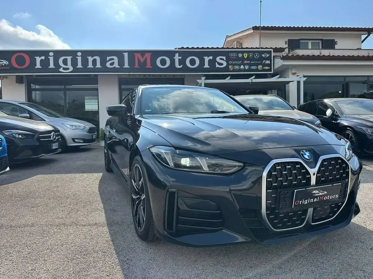Usata BMW 430 Gran Coupé M Sport 245 CV (180 kW) 2025 Nero Coupé