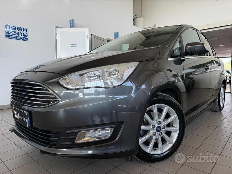 Usata Ford C-MAX 95 CV (69 kW) 2016 Grigio Monovolume