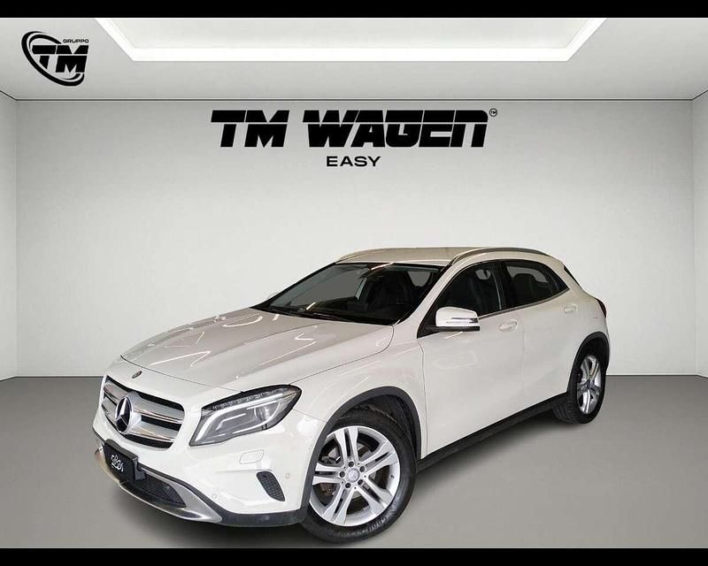 Usata Mercedes GLA200 136 CV (100 kW) 2017 Other SUV