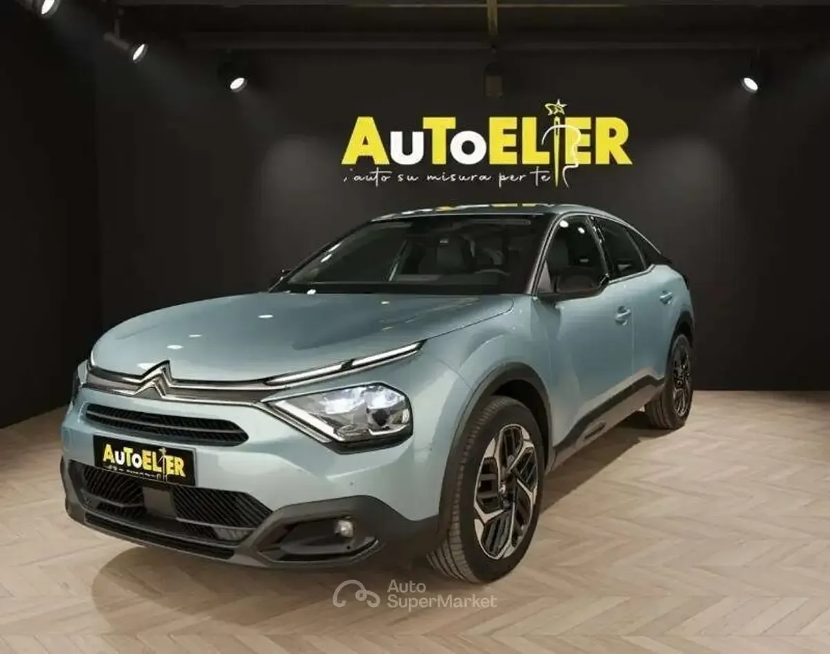 Occasion Citroën C4 Feel 131 PK (96 kW) 2022 Groen Sedan