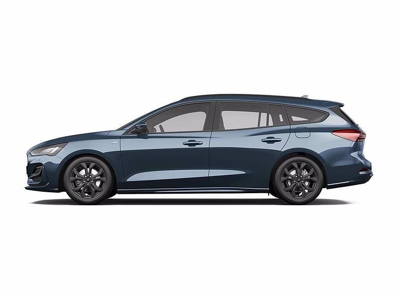 Ny Ford Focus ST-Line 125 HK (91 kW) 2026 Blå Kombi