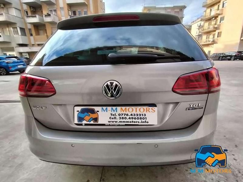 Usata VW Golf VII Highline 110 CV (80 kW) 2016 Grigio Station wagon