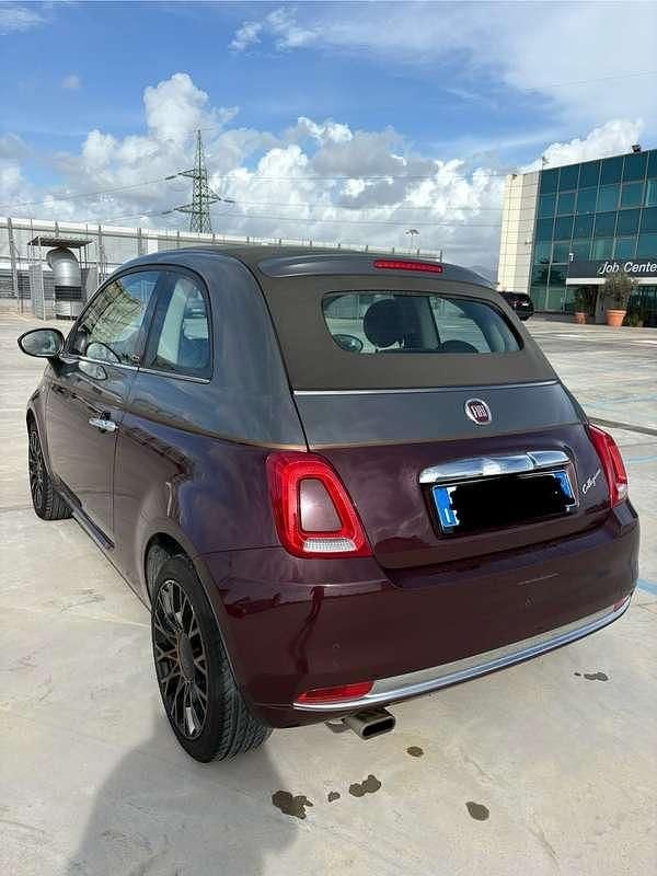 Usata Fiat 500C Collezione 69 CV (50 kW) 2019 Cabrio