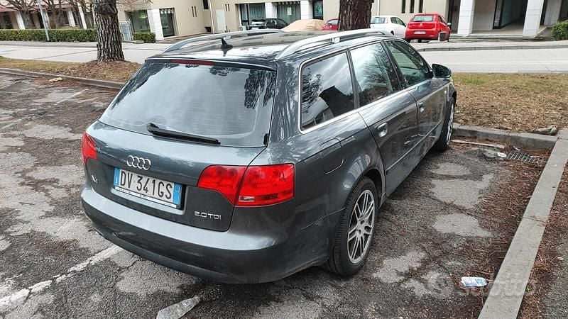 Usata Audi A4 140 CV (102 kW) 2006 Grigio Station wagon