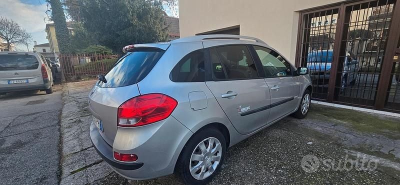 Usata Renault Clio II Rip Curl 2009 Grigio Utilitaria