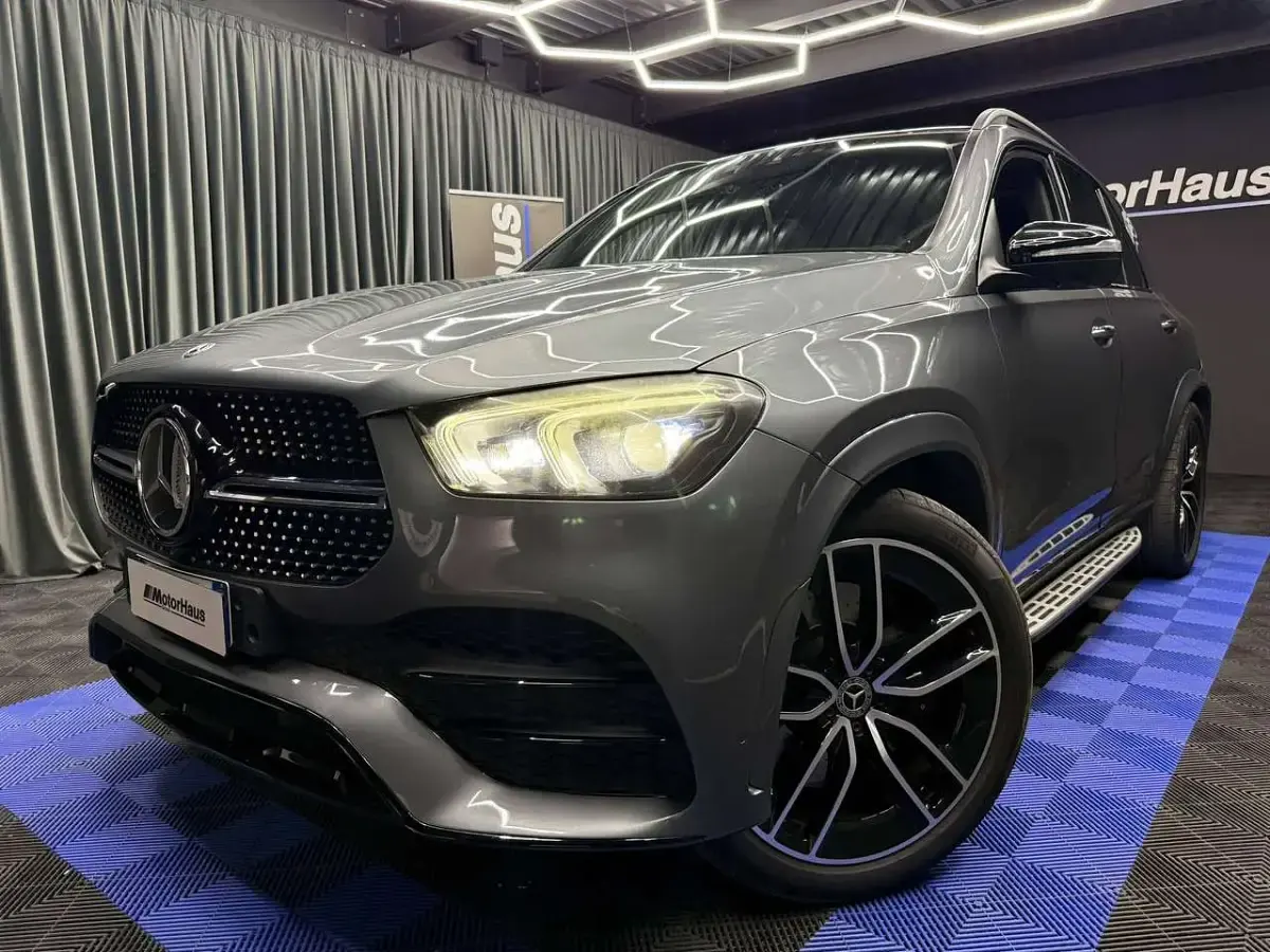 Usata Mercedes GLE450 AMG Premium 367 CV (269 kW) 2019 Grigio SUV