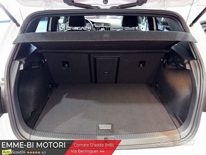 Usata VW Golf VII GT 245 CV (180 kW) 2019 Bianco Berlina