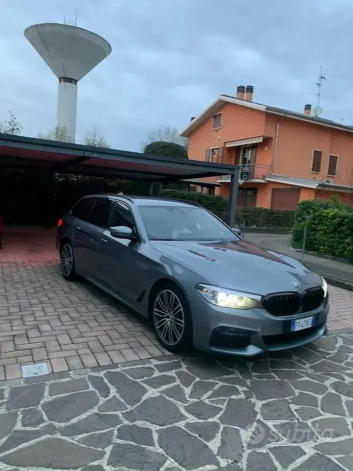 Usata BMW 520 M Sport 190 CV (139 kW) 2019 Grigio Station wagon