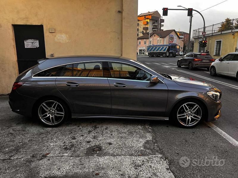 Occasion Mercedes CLA200 Premium 136 ch (100 kW) 2018 Gris Break