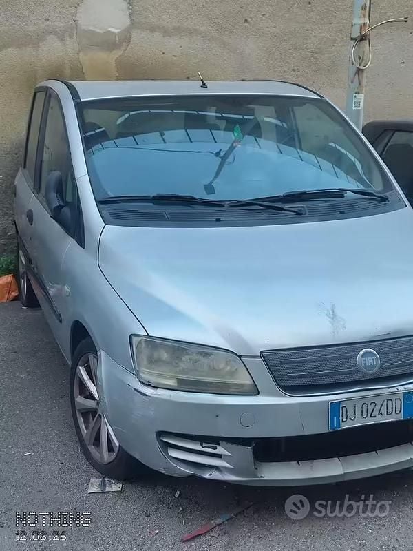 Usata Fiat Multipla 2007 Monovolume