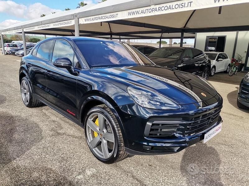 Usata Porsche Cayenne 340 CV (250 kW) 2021 Grigio scuro SUV