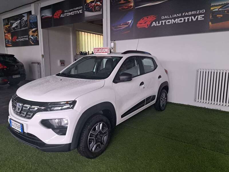 Bianco Usata 2022 Dacia Spring Due volumi | 7200 € (Super prezzo) - Immagine 1/4