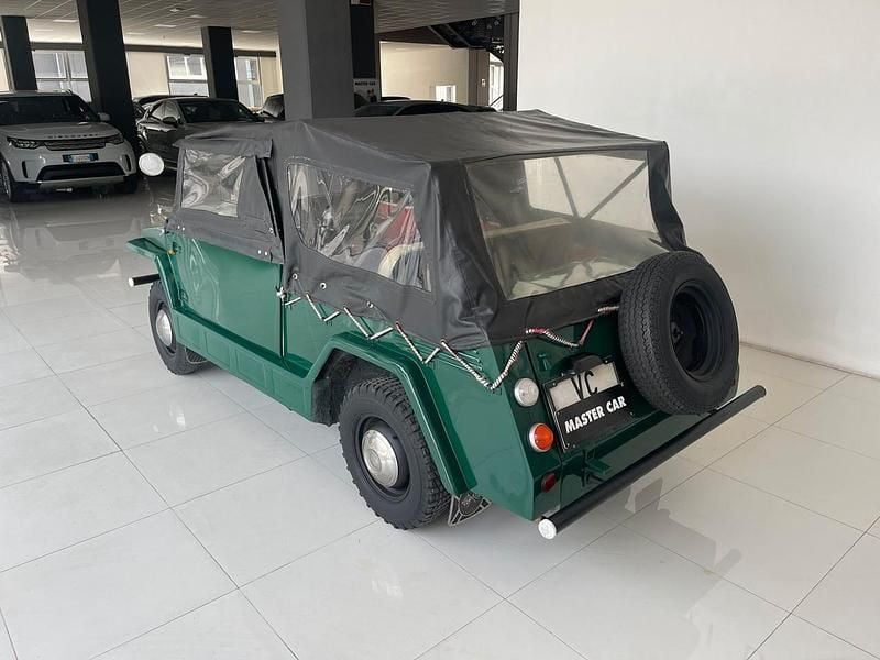 Usata Fiat 600 1967 Verde Cabrio