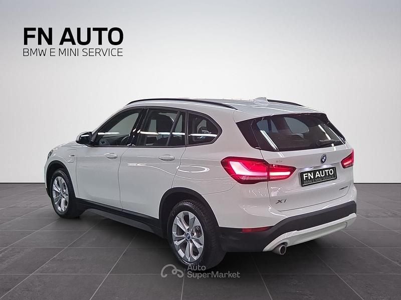 Usata BMW X1 Advantage 125 CV (91 kW) 2021 Bianco SUV