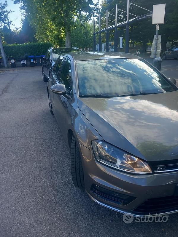 Usata VW Golf VII 2016 Grigio Berlina
