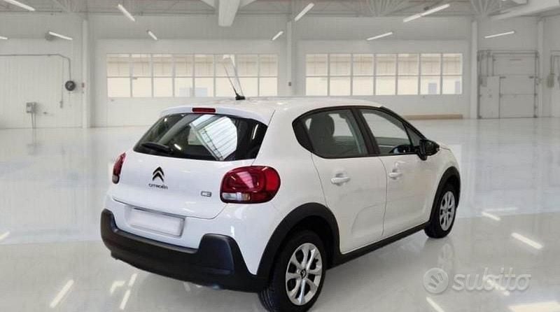 Usata Citroën C3 102 CV (75 kW) 2020 Bianco Utilitaria