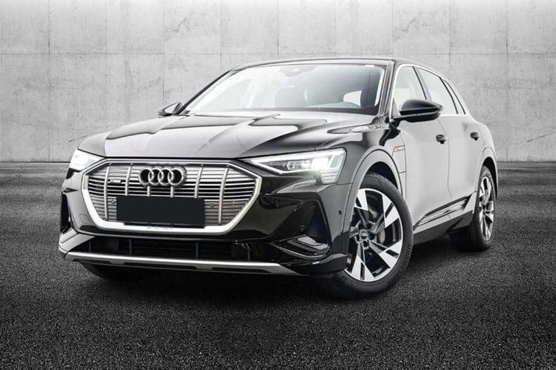 Usata Audi e-tron S-Line 158 kW (215 CV) 2022 Nero SUV