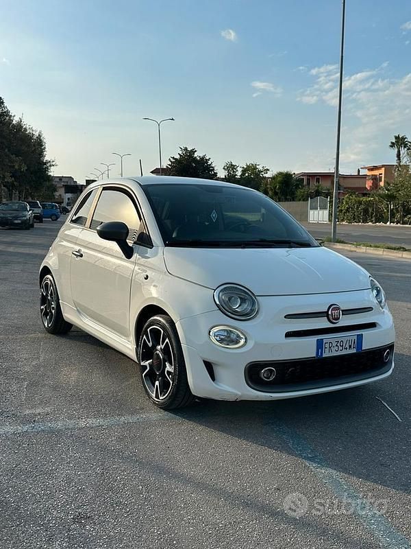 Occasion Fiat 500S 95 ch (69 kW) 2018 Blanc Citadine