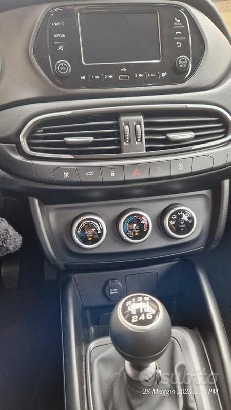 Usata Fiat Tipo 95 CV (69 kW) 2024 Blu Berlina