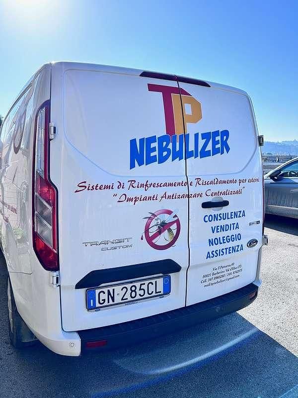 Usata Ford Transit Custom 129 CV (94 kW) 2023 Bianco Furgone