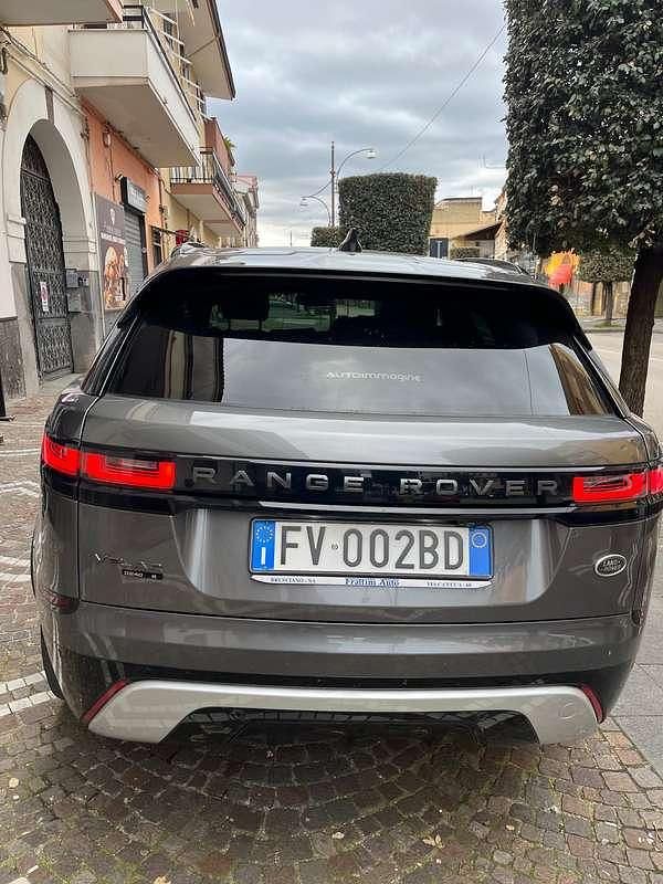 Usata Land Rover Range Rover Velar R-Dynamic 241 CV (177 kW) 2019 Grigio SUV