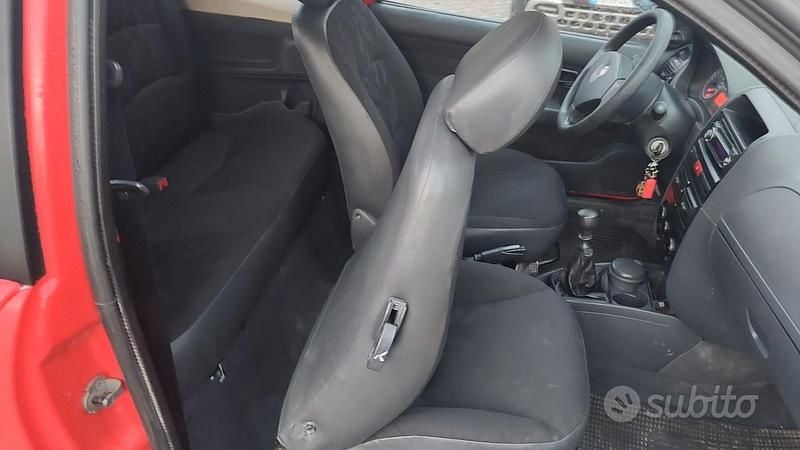 Usata Fiat Strada 95 CV (69 kW) 2014 Rosso Pick-up