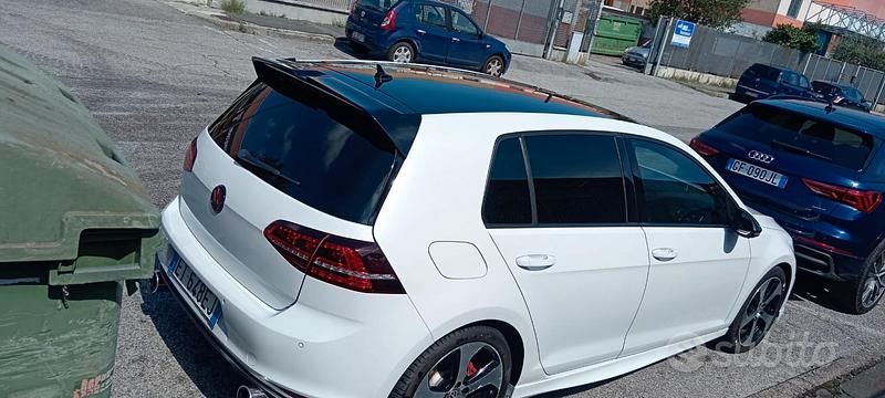 Usata VW Golf GTI 211 CV (155 kW) 2013 Berlina