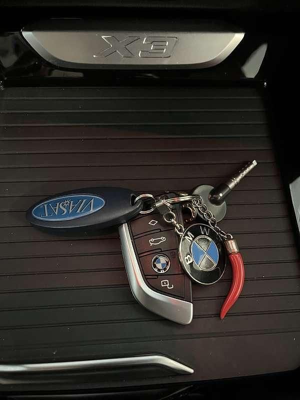 Brugt BMW X3 M Sport 190 HK (139 kW) 2023 Blå SUV