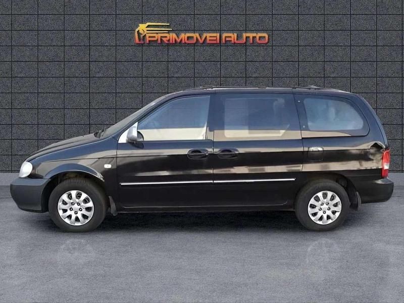 Nero Usata 2005 Kia Carnival LX Monovolume | 2000 € (Super prezzo) - Immagine 1/4