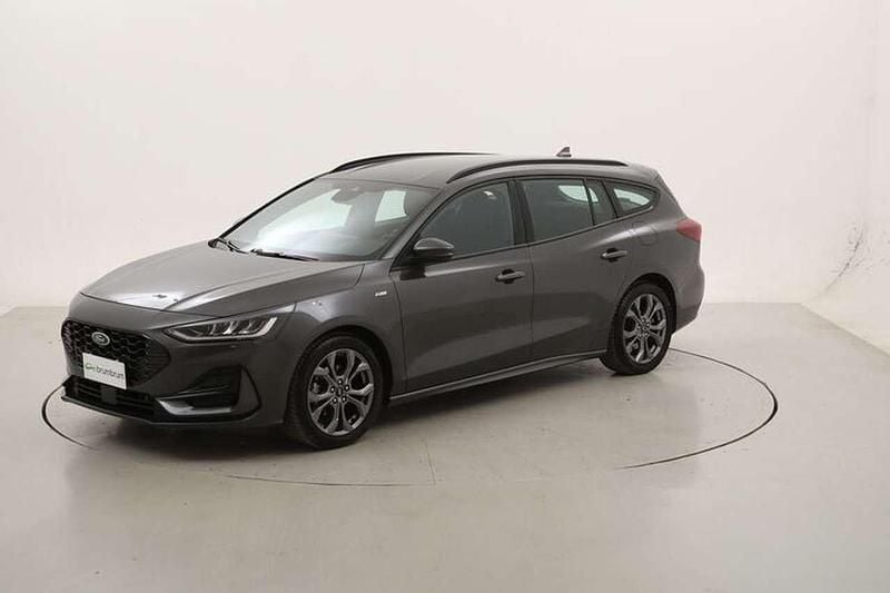 Usata Ford Focus ST-Line 125 CV (91 kW) 2023 Grigio Station wagon