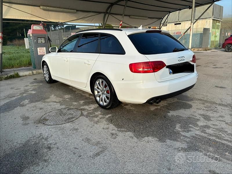 Usata Audi A4 2009 Bianco Station wagon