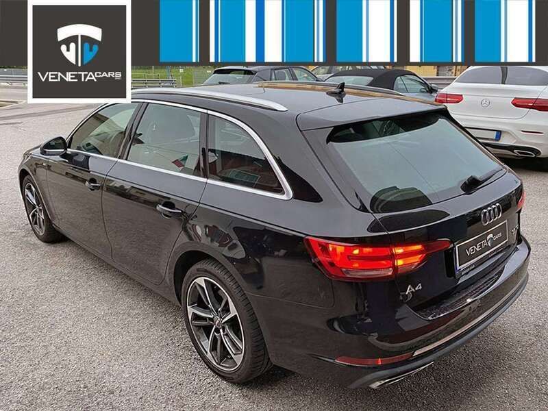 Usata Audi A4 S-Line 150 CV (110 kW) 2018 Nero Station wagon