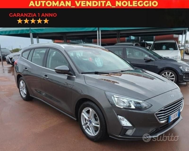 Usata Ford Focus Business Edition 120 CV (88 kW) 2021 Grigio Station wagon