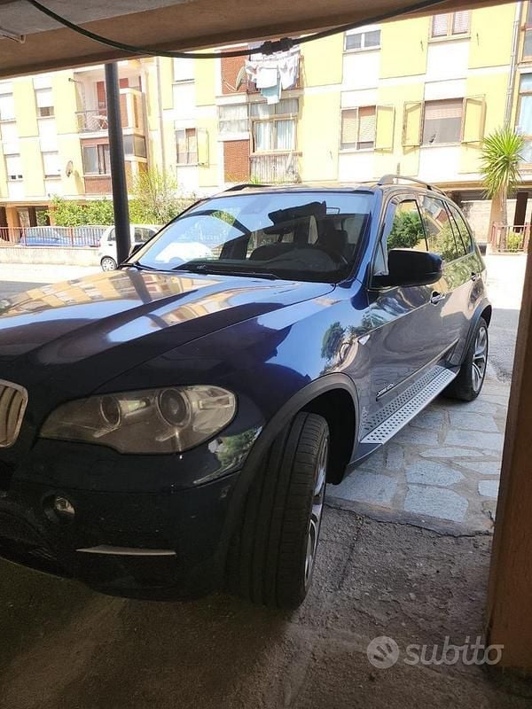 Usata BMW X5 2010 Blu SUV
