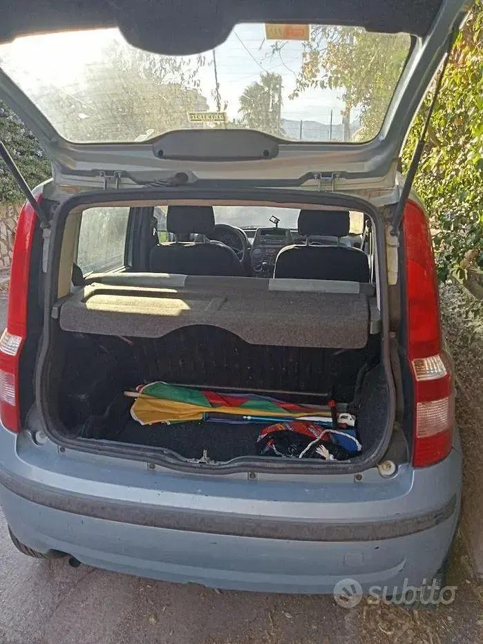 Usata Fiat Panda 77 CV (56 kW) 2006 Utilitaria
