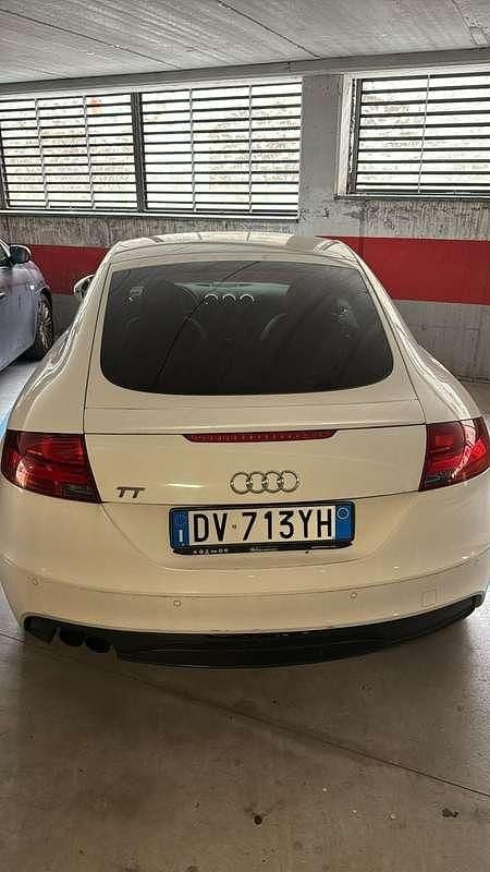Usata Audi TT Advanced 160 CV (117 kW) 2009 Bianco Coupé