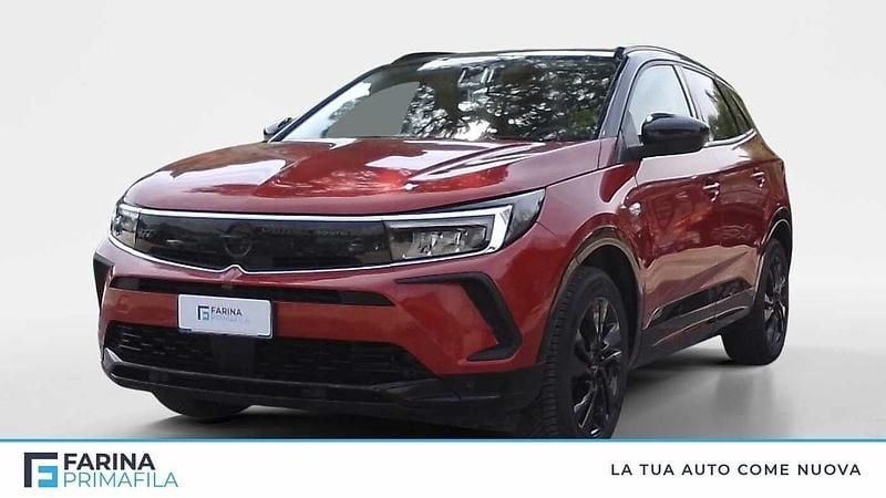 Rosso Usata 2022 Opel Grandland X S SUV | 19.400 € (Buon prezzo) - Immagine 1/4