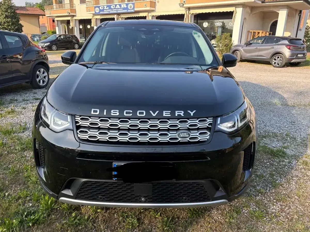 Usata Land Rover Discovery Sport 163 CV (119 kW) 2021 Nero SUV