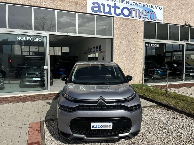 Usata Citroën C3 Aircross PureTech 110 CV (80 kW) 2024 Argento SUV