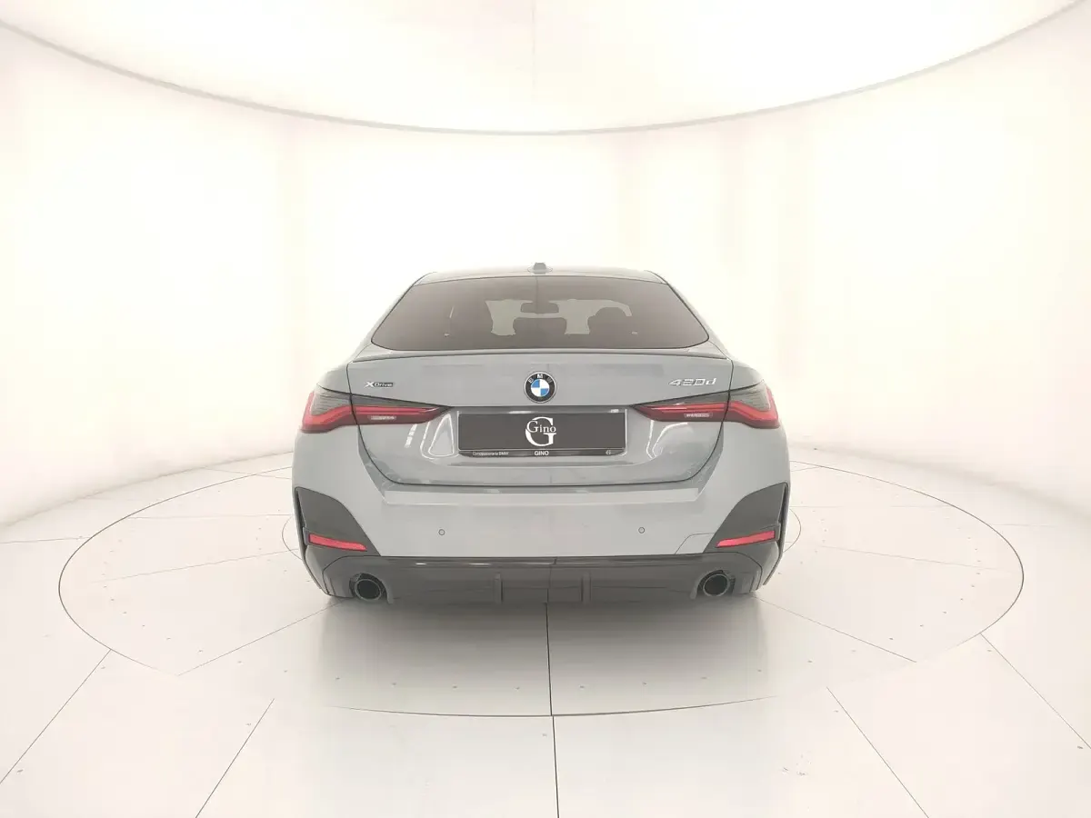 Usata BMW 420 Gran Coupé M Sport 190 CV (139 kW) 2022 Grigio Coupé