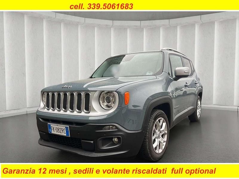 Usata Jeep Renegade Longitude 140 CV (102 kW) 2017 Grigio SUV
