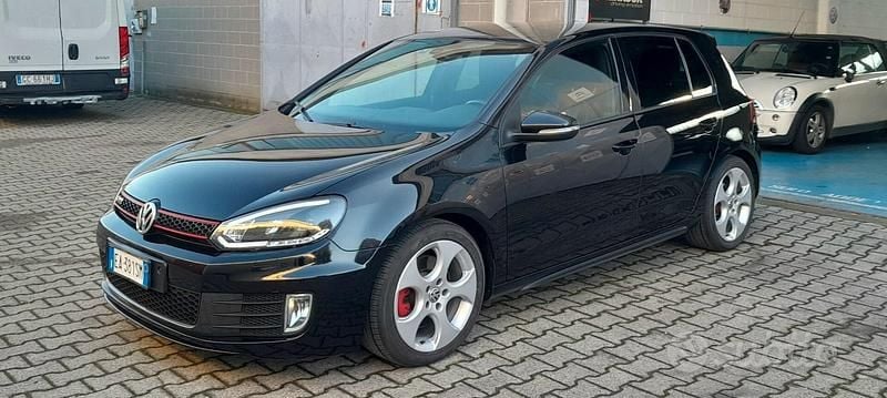 Usata VW Golf VI GTI 211 CV (155 kW) 2010 Nero Utilitaria