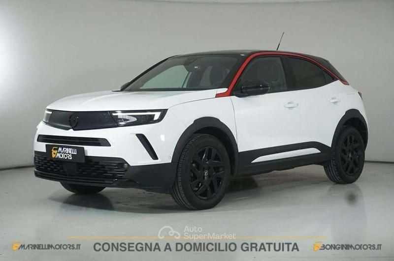 Usata Opel Mokka GS Line 101 CV (74 kW) 2022 Bianco SUV