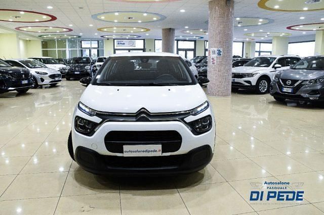Usata Citroën C3 Feel 102 CV (75 kW) 2022 Bianco Utilitaria