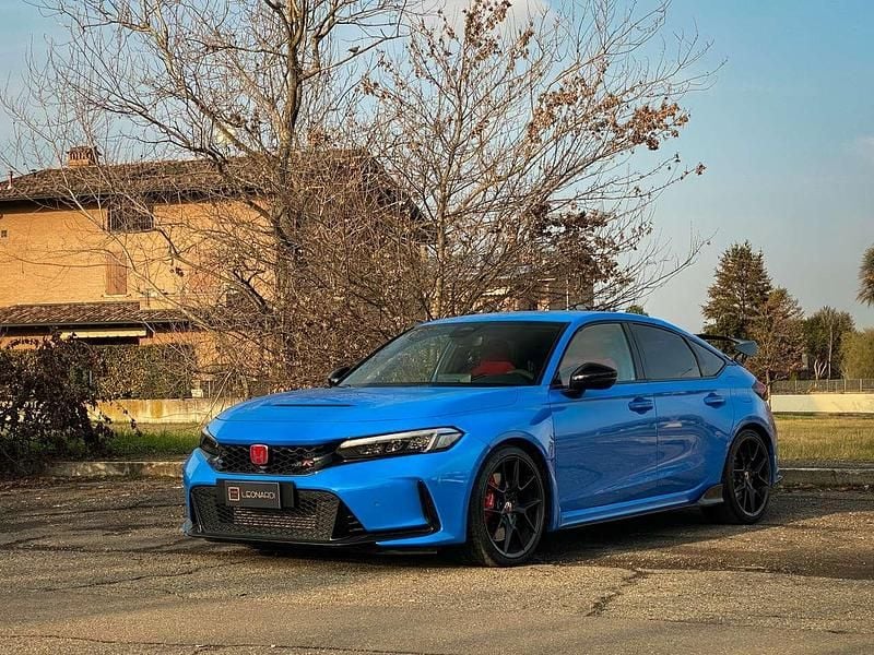 Begagnad Honda Civic Type R 329 HK (241 kW) 2023 Blå Sedan