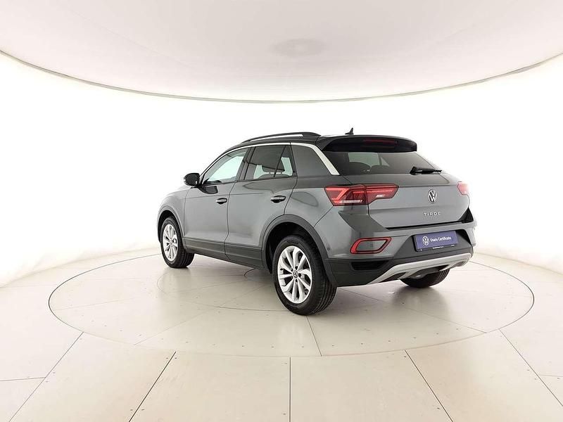 Usata VW T-Roc Edition 150 CV (110 kW) 2025 Indium grey metallizzato nero SUV