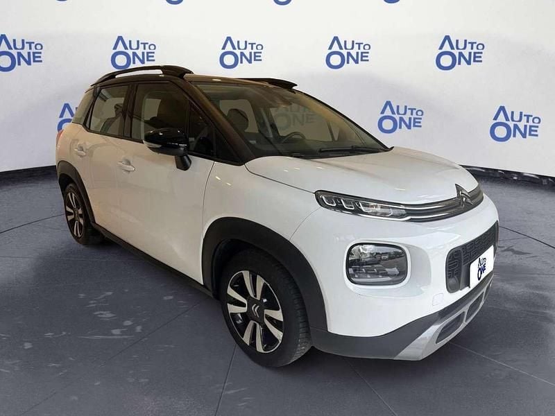 Bianco Usata 2018 Citroën C3 Aircross PureTech SUV | 9200 € (Super prezzo) - Immagine 1/3