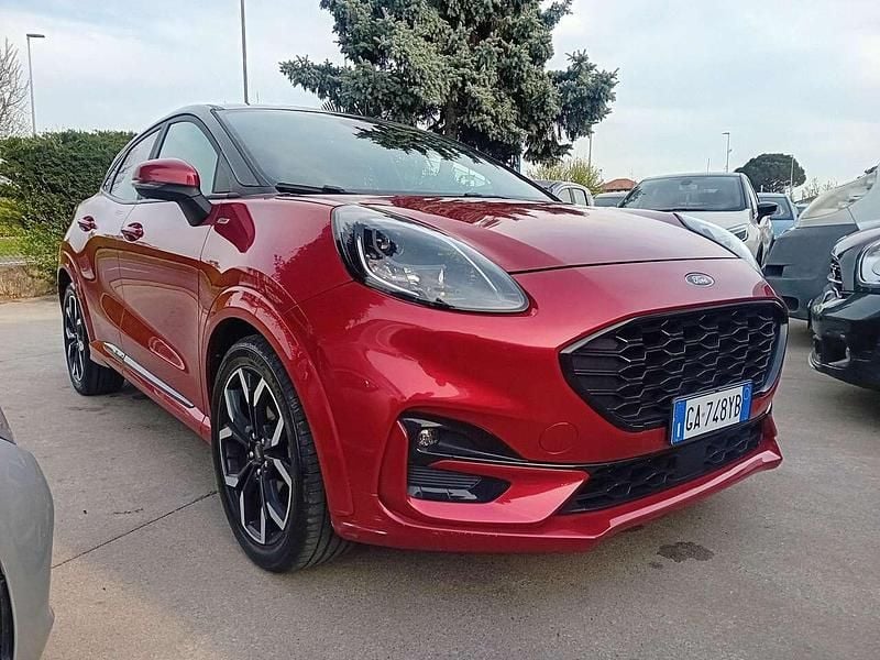 Usata Ford Puma ST-Line X 125 CV (91 kW) 2020 Bcolore tetto nero SUV