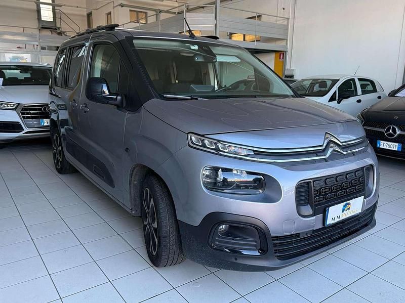 Usata Citroën Berlingo PureTech 131 CV (96 kW) 2020 Grigio Monovolume
