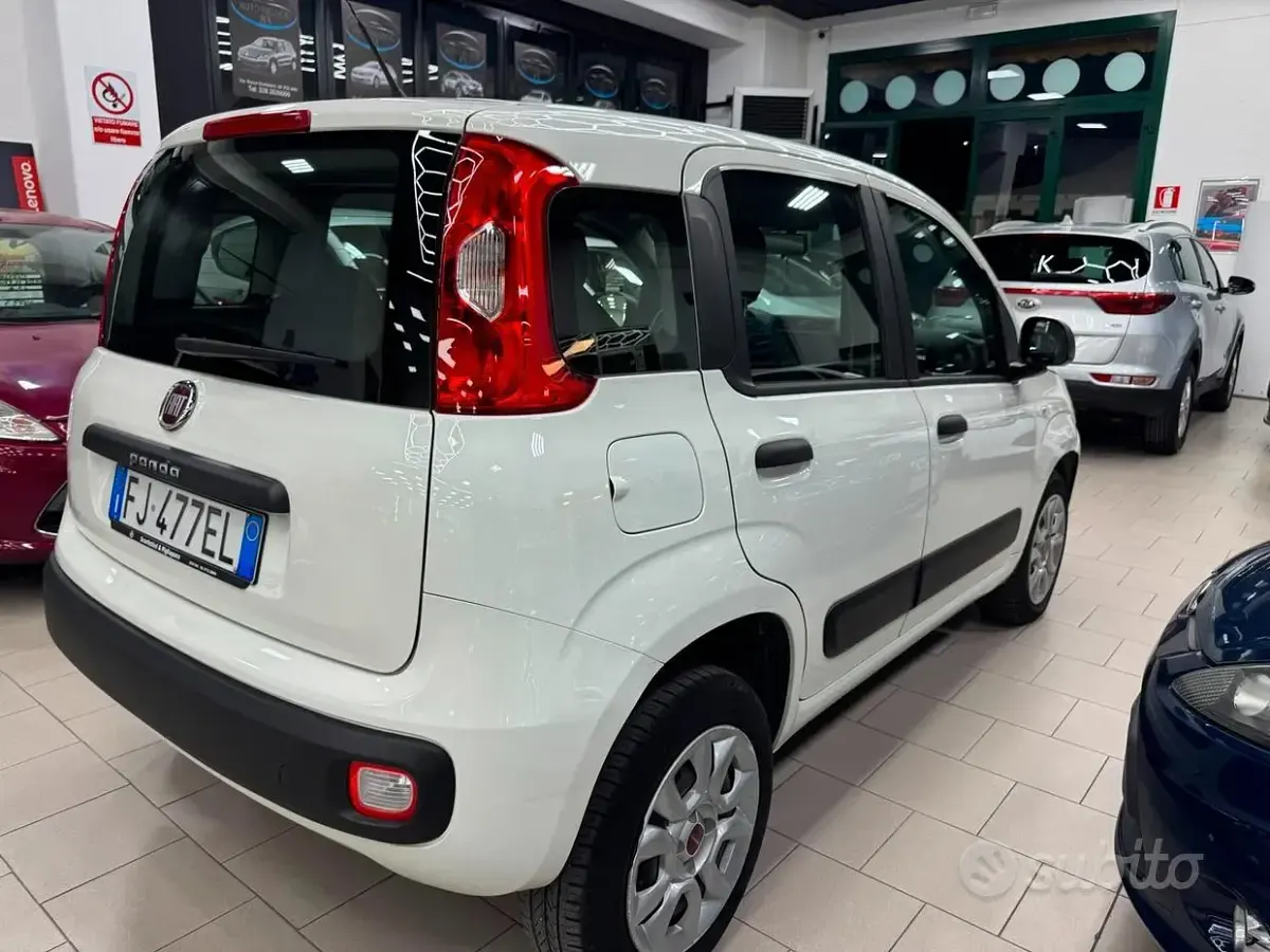 Usata Fiat Panda Easy 80 CV (58 kW) 2017 Bianco Utilitaria